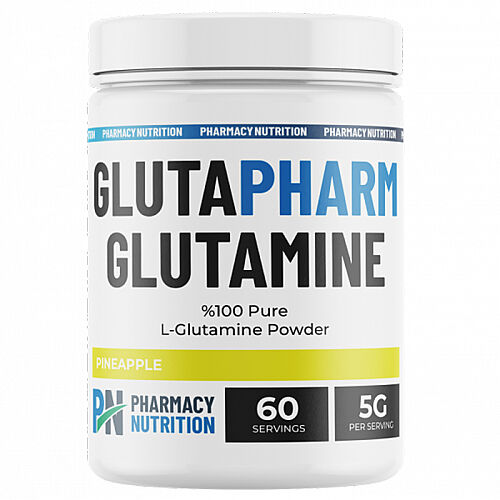 Pharmacy Nutrition Glutapharm Glutamine Pineapple 300 gr