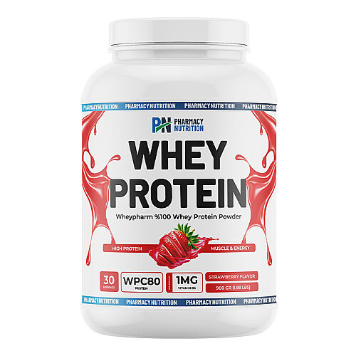 Pharmacy Nutrition Whey Protein - Çilek 900 gr