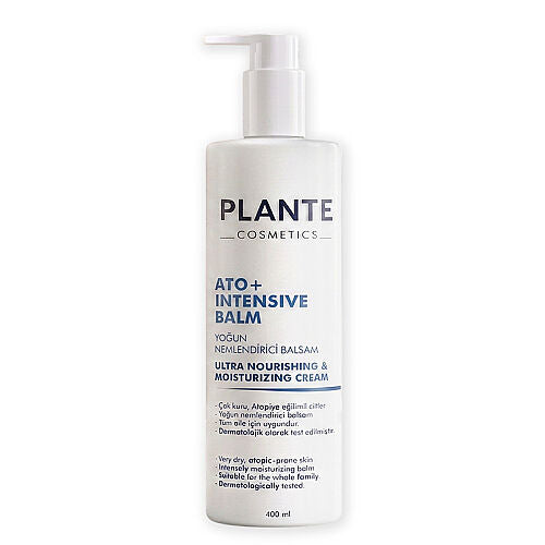 Plante Cosmetics Ato+ Intensive Balm Nemlendirici Balsam 400 ml