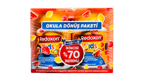 Redoxon Kids Çiğnenebilir Tablet 60 Adet Avantajlı Paket