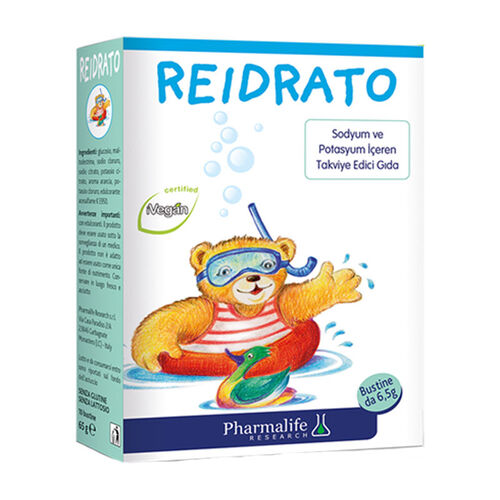 Reidrato Sodyum ve Potasyum İçeren Takviye Edici Gıda 65 g