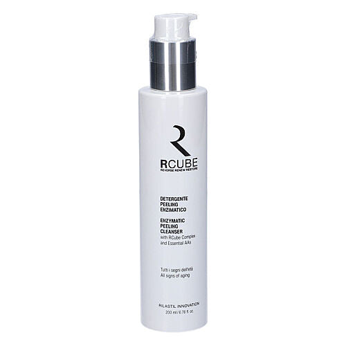 Rilastil Rcube Enzymatic Peeling Cleanser 200 ml