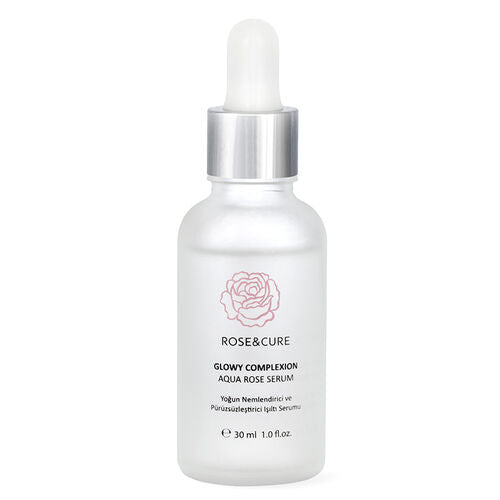 RoseAndCure Yoğun Nemlendirici Ve Pürüzsüzleştirici Işıltı Serumu 30 ml