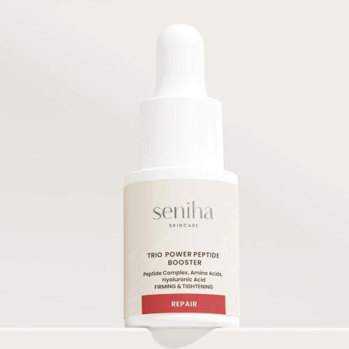 Seniha Skincare Trio Power Peptide Booster 15 ml