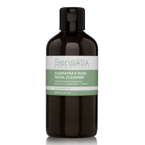Sensatia Botanicals Cleopatras Rose Yüz Temizleyici 220 ml
