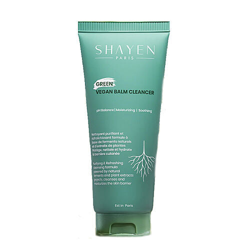 Shayen Paris Green Vegan Balm Cleanser Jel 100 ml
