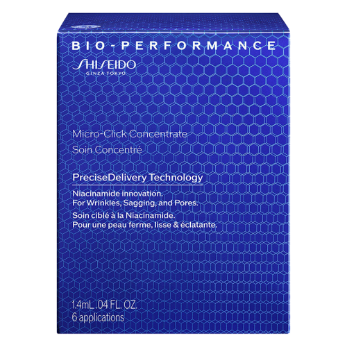 Shiseido Bio-Performance Micro-Click Concentrate 6 Adet 1.4 ml