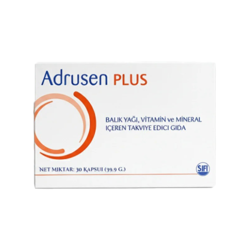 Sifi Adrusen Plus 30 Kapsül
