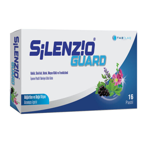 Silenzio Guard 16 Pastil