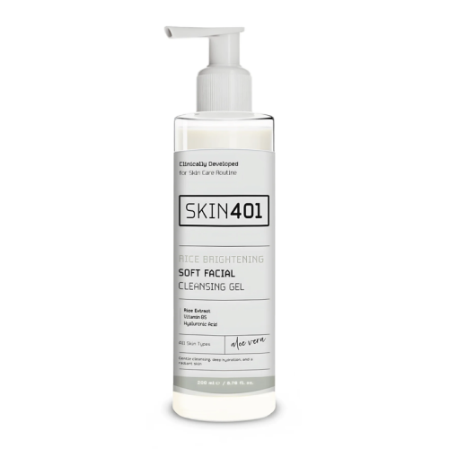 Skin401 Rice Brightening Soft Facial Cleansing Gel 200 ml