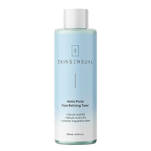 Skin Sensual Adios Pores Face Refining Toner 200 ml