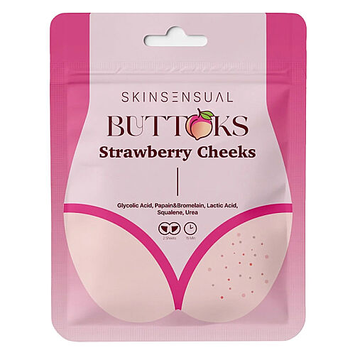 Skin Sensual Buttoks Strawberry Cheeks Vücut Maskesi 50 ml