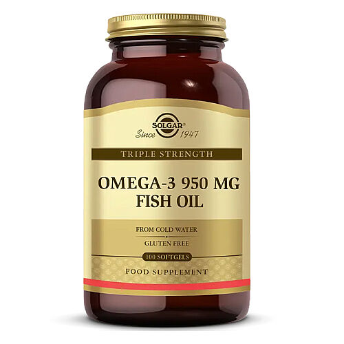 Solgar Omega 3 950 mg 100 Yumuşak Jelatinli Kapsül