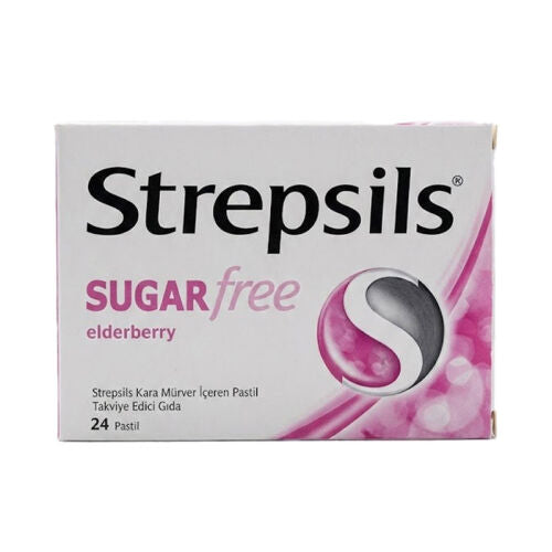 Strepsils Kara Mürver İçeren Pasil 24 Pastil