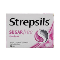 Strepsils Kara Mürver İçeren Pasil 24 Pastil