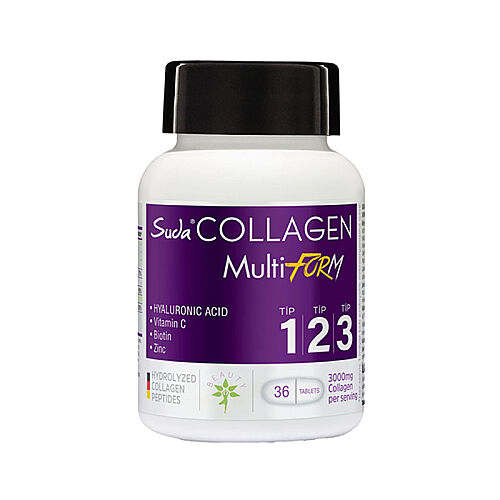 Suda Collagen Mutli Form Tip 1,2,3 Takviye Edici Gıda 36 Tablet