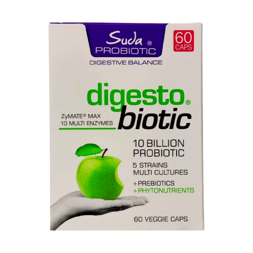 Suda Probiotic Digestobiotic Takviye Edici Gıda 60 Kapsül