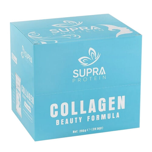 Supra Protein Collagen Beauty Formula Aromasız Takviye Edici Gıda 28 Saşe