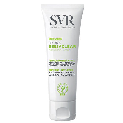 SVR Sebiaclear Anti-mark Soothing Repairing Moisturizer 40 ml