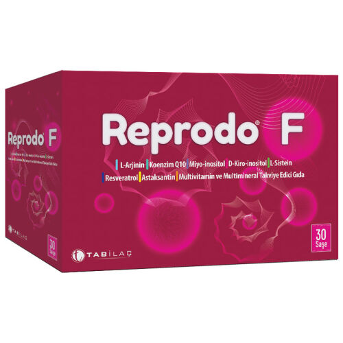 Tab İlaç Reprodo F 30 Saşe