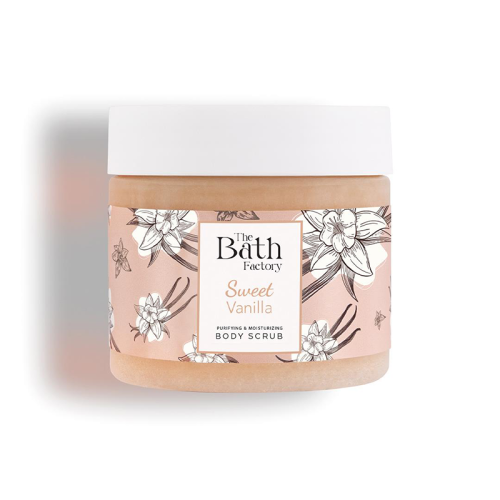 The Bath Factory Vücut Peelingi - Vanilya Aromalı 300 gr