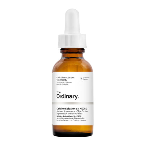 The Ordinary Caffeine Solution 5% + EGCG - Göz Çevresi Serumu 30 ml