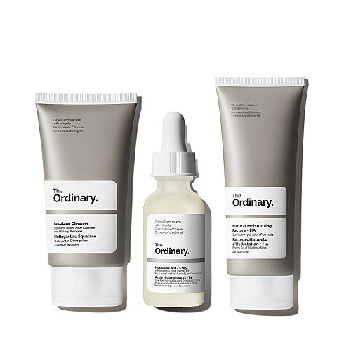 The Ordinary Derinlemesine Nemlendirici Cilt Bakım SETİ