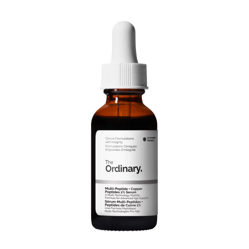 The Ordinary Multi-Peptide + Copper Peptides 1% Serum 30 ml