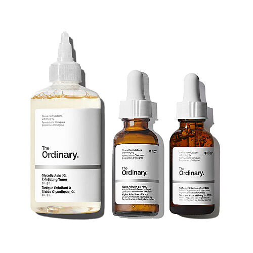 The Ordinary Pürüzsüzleştirici ve Aydınlatıcı Cilt Bakım SETİ