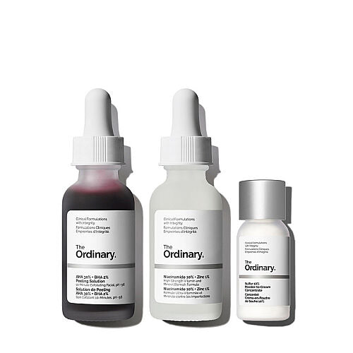 The Ordinary Sivilce ve Siyah Nokta Karşıtı Cilt Bakım SETİ