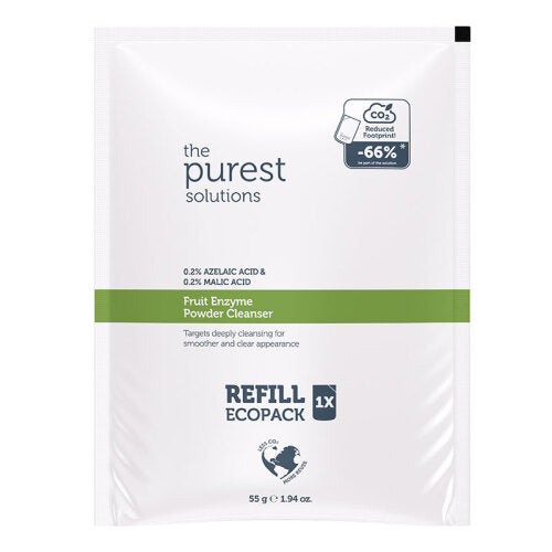 The Purest Solutions Fruit Enzyme Powder Cleanser 55 gr - Refill