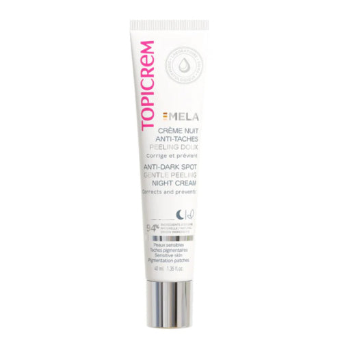 Topicrem Mela Lekeli Ciltler İçin Gece Kremi 40 ml