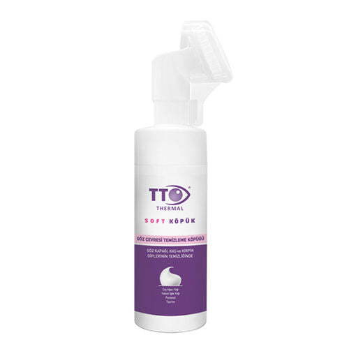 TTO Soft Göz Çevresi Temizleme Köpüğü 150 ml