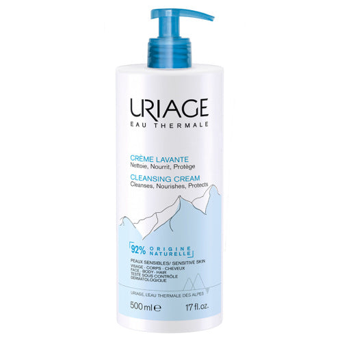 Uriage Hijyen Yüz ve Vücut Temizleme Kremi 500 ml