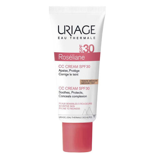 Uriage Roseliane Hassas Ciltler İçin SPF30 CC Krem 40 ml