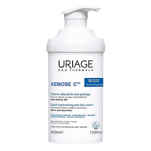 Uriage Xemose C8+ Çok Kuru Ciltler İçin Ferahlatıcı Krem 400 ml