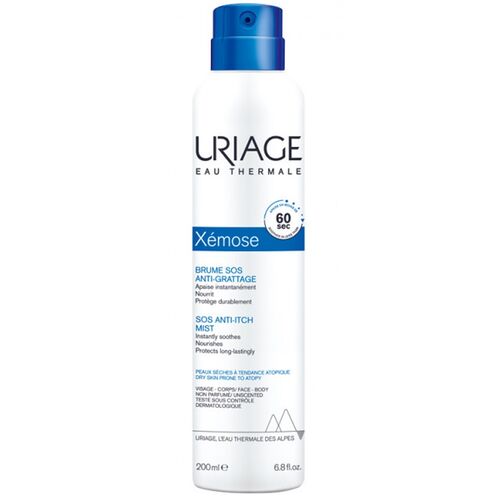 Uriage Xemose C8+ Çok Kuru Ciltler İçin SOS Bakım Spreyi 200 ml