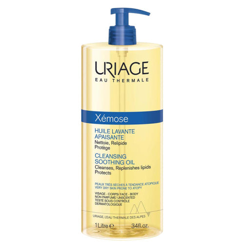 Uriage Xemose C8+ Çok Kuru Ciltler İçin Temizleme Yağı 1L