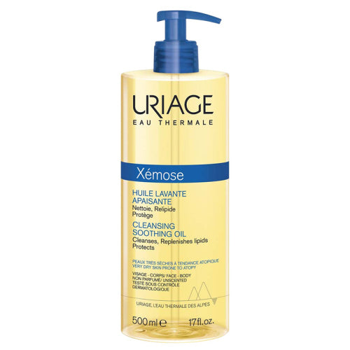 Uriage Xemose C8+ Çok Kuru Ciltler İçin Temizleme Yağı 500 ml