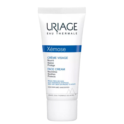 Uriage Xemose C8+ Çok Kuru Ciltler İçin Yüz Kremi 40 ml