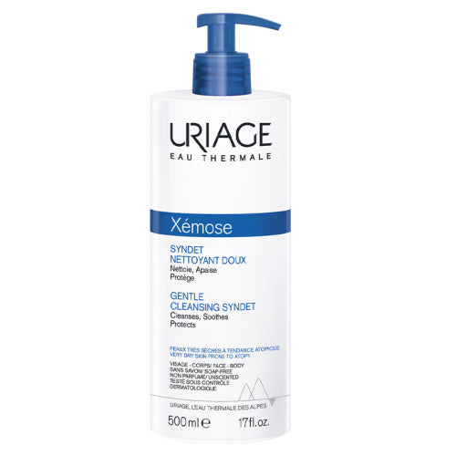 Uriage Xemose Syndet Çok Kuru Ciltler İçin Bariyer Güçlendirici Temizleyici 500 ml