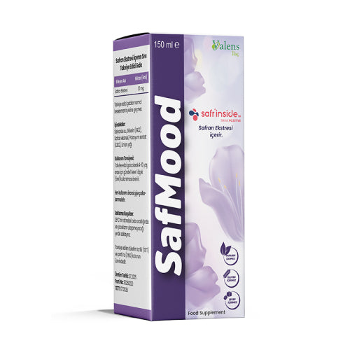 Valens İlaç Safmood Sıvı Takviye Edici Gıda 150 ml