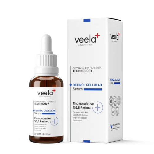 Veela Yaşlanma Karşıtı Bariyer Onarıcı Retinol Cellular Serum 30 ml