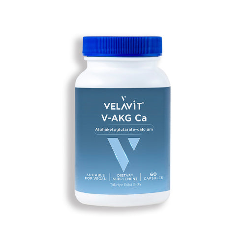 Velavit V Akg Ca Takviye Edici Gıda 60 Kapsül