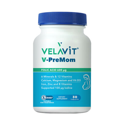 Velavit V-PreMom 30 Tablet