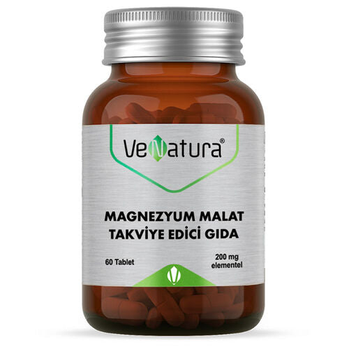 VeNatura Magnezyum Malat 60 Tablet
