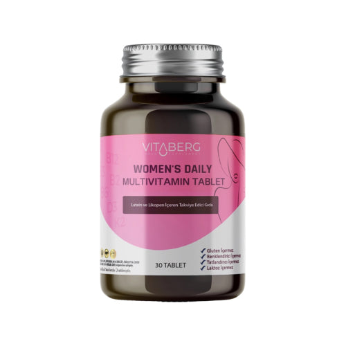 Vitaberg Women’s Daily Multivitamin 30 Tablet