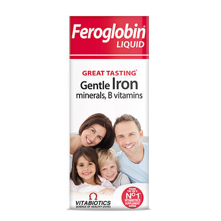 Vitabiotics Feroglobin Liquid Sıvı Takviye Edici Gıda 200 ml