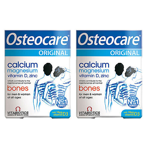 Vitabiotics Osteocare Original Calcium 2x30 Tablets