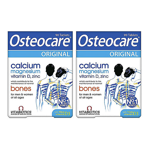 Vitabiotics Osteocare Original Calcium 2x90 Tablets
